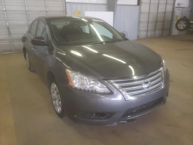 NISSAN SENTRA S 2014 3n1ab7ap2ey236944