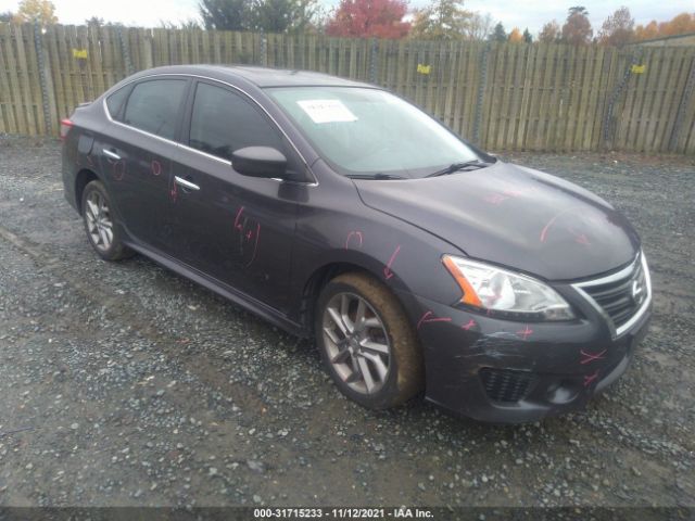 NISSAN SENTRA 2014 3n1ab7ap2ey237110