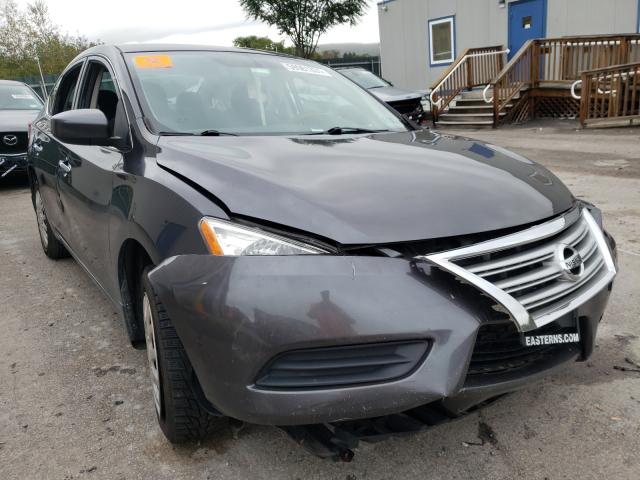 NISSAN SENTRA S 2014 3n1ab7ap2ey237219