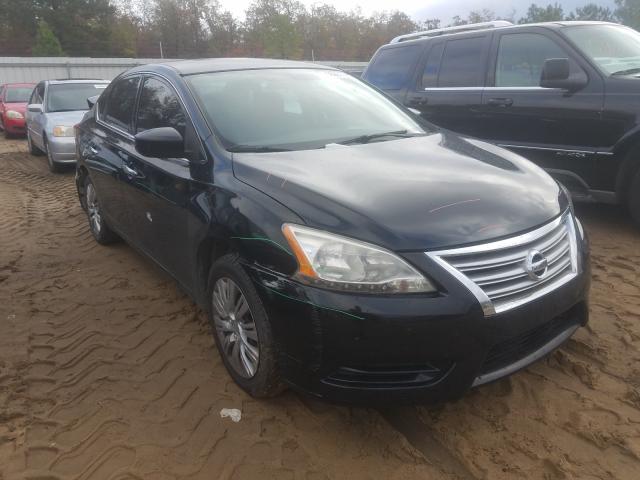 NISSAN SENTRA S 2014 3n1ab7ap2ey237298