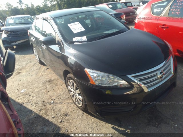 NISSAN SENTRA 2014 3n1ab7ap2ey237799