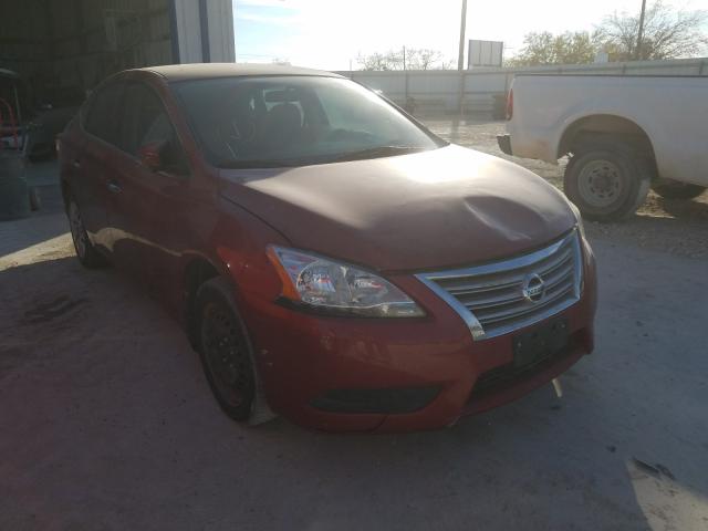 NISSAN SENTRA S 2014 3n1ab7ap2ey238063