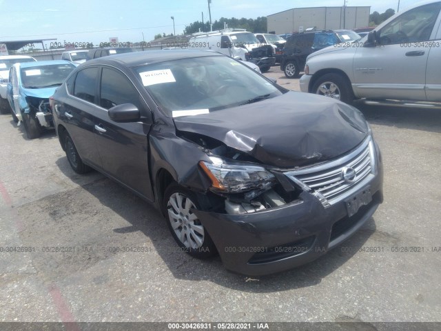 NISSAN SENTRA 2014 3n1ab7ap2ey238127