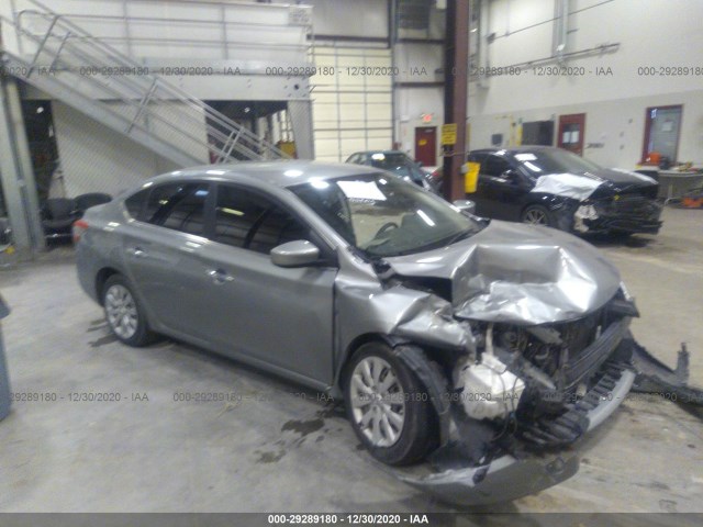 NISSAN SENTRA 2014 3n1ab7ap2ey238600