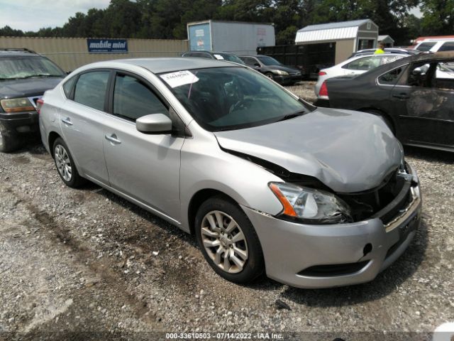 NISSAN SENTRA 2014 3n1ab7ap2ey239049