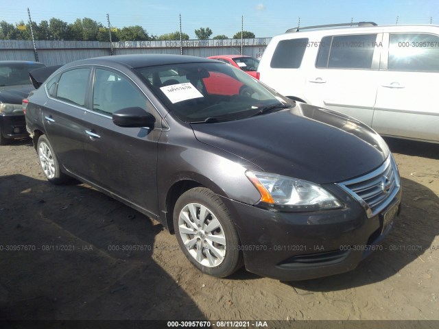 NISSAN SENTRA 2014 3n1ab7ap2ey239066