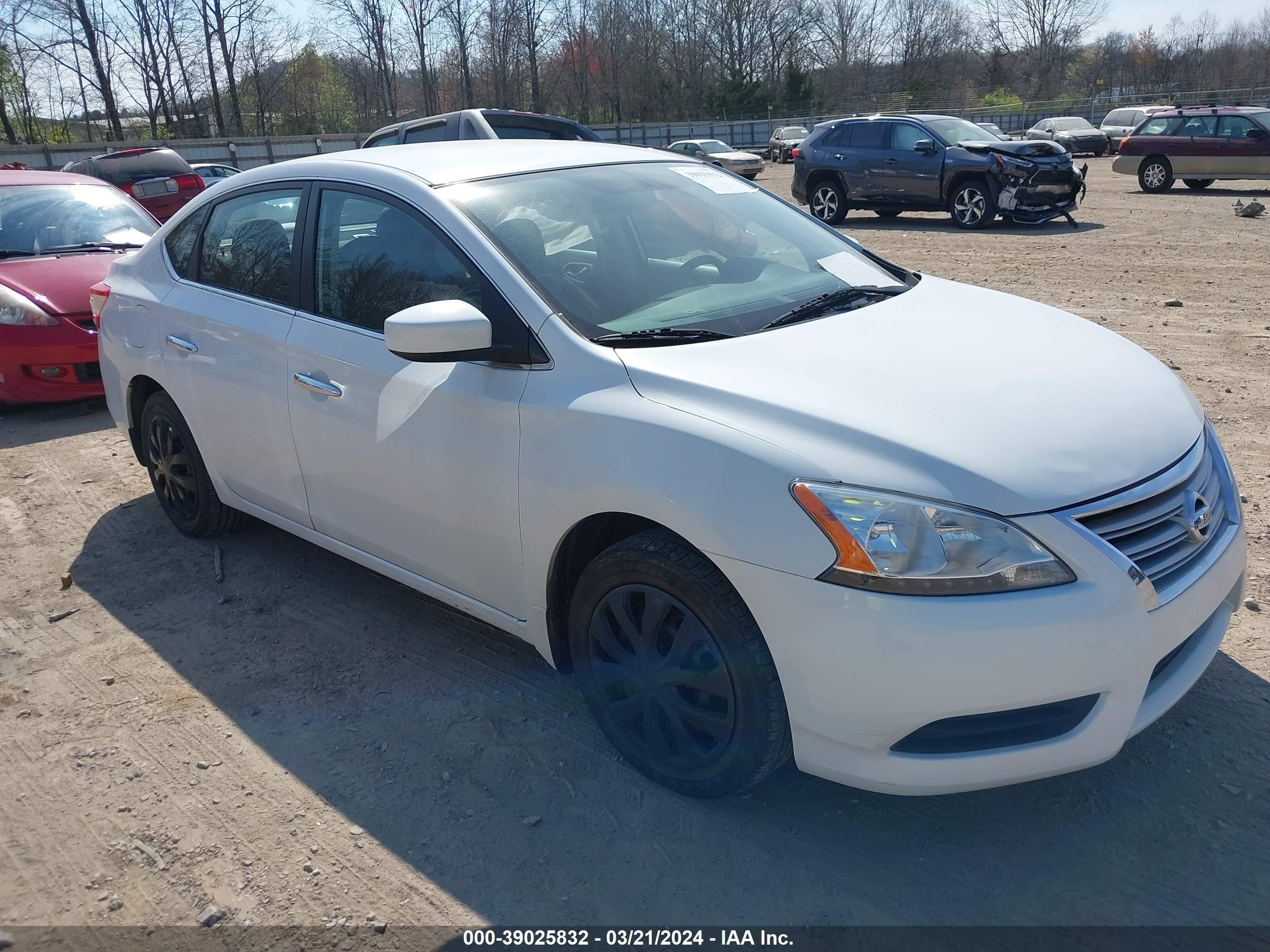 NISSAN SENTRA 2014 3n1ab7ap2ey239536