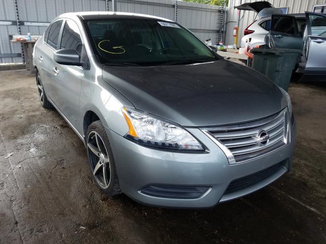 NISSAN SENTRA S 2014 3n1ab7ap2ey239777