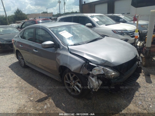 NISSAN SENTRA 2014 3n1ab7ap2ey239794