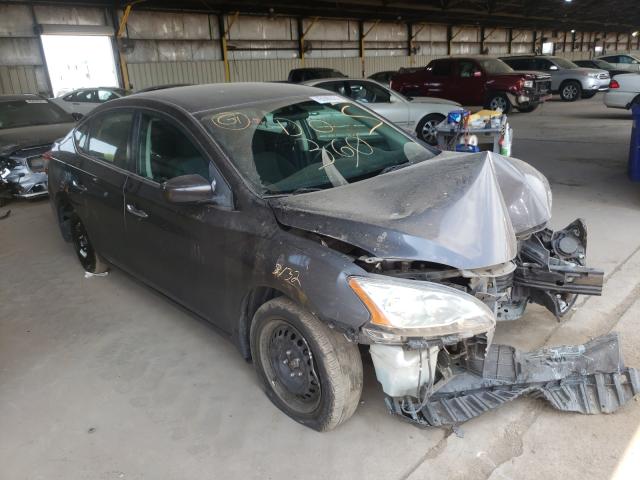 NISSAN SENTRA S 2014 3n1ab7ap2ey239889