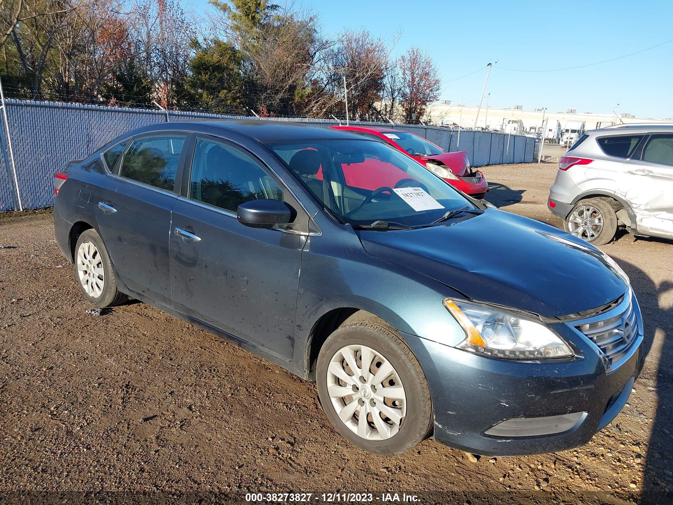 NISSAN SENTRA 2014 3n1ab7ap2ey240783