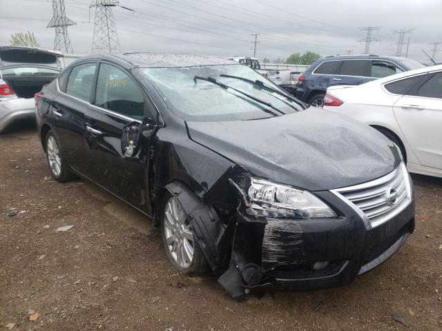 NISSAN SENTRA S 2014 3n1ab7ap2ey240914