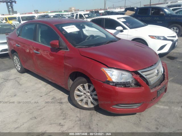 NISSAN SENTRA 2014 3n1ab7ap2ey241531