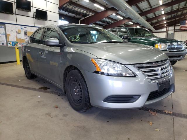 NISSAN SENTRA S 2014 3n1ab7ap2ey241545