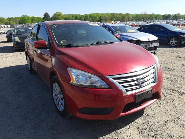 NISSAN SENTRA S 2014 3n1ab7ap2ey241819