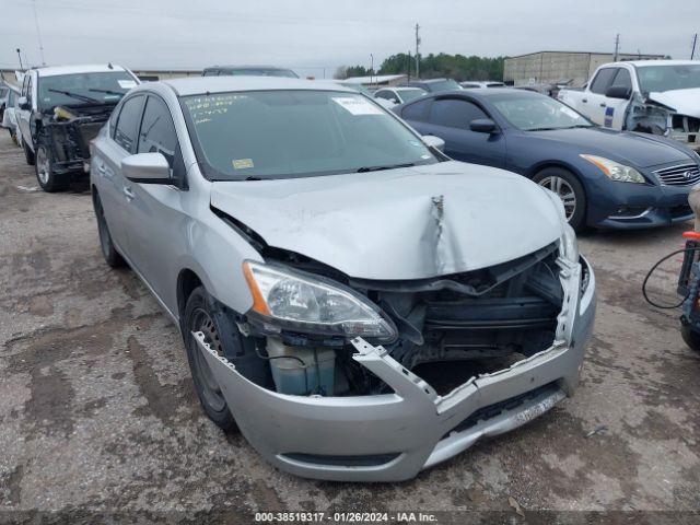 NISSAN SENTRA 2014 3n1ab7ap2ey242730