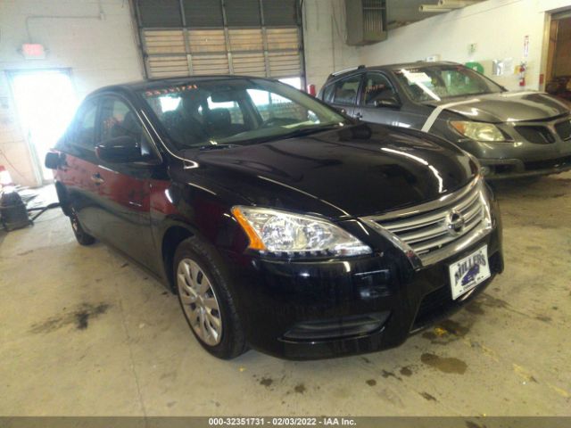 NISSAN SENTRA 2014 3n1ab7ap2ey242808