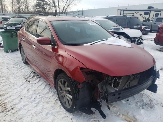 NISSAN SENTRA S 2014 3n1ab7ap2ey243098