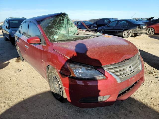 NISSAN SENTRA S 2014 3n1ab7ap2ey243375