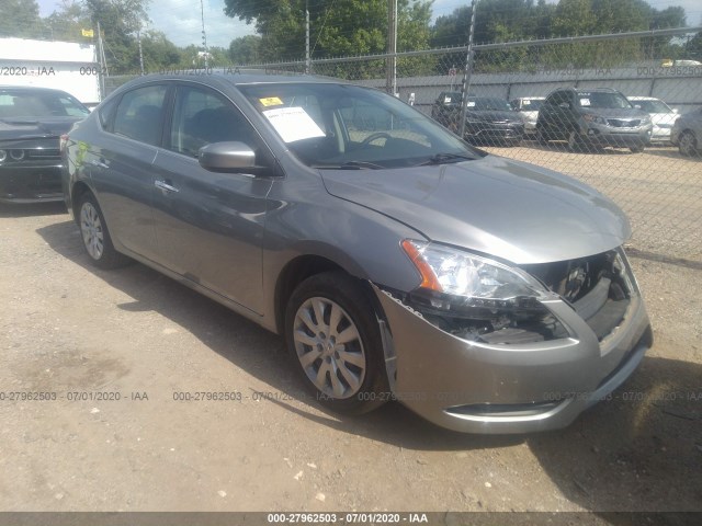 NISSAN SENTRA 2014 3n1ab7ap2ey243778