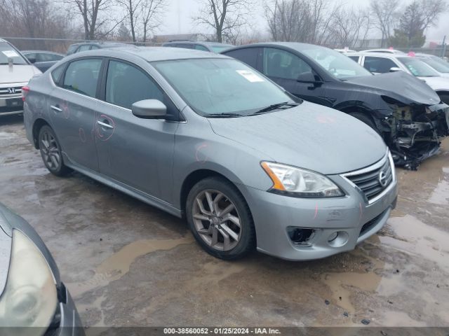 NISSAN SENTRA 2014 3n1ab7ap2ey244025