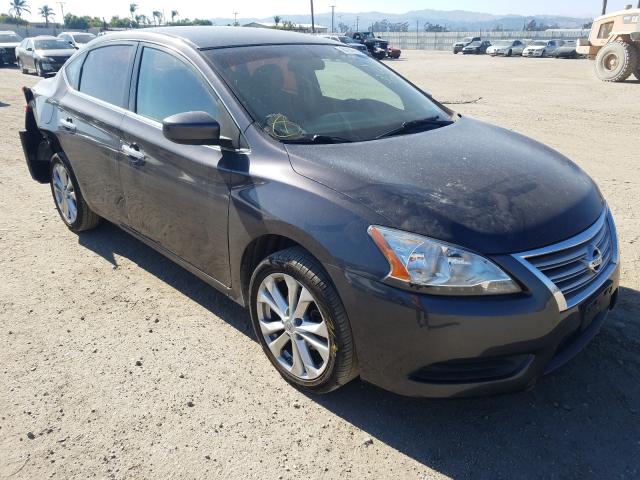 NISSAN SENTRA S 2014 3n1ab7ap2ey244431