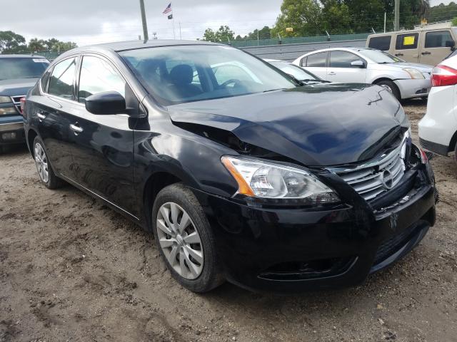 NISSAN SENTRA S 2014 3n1ab7ap2ey244865