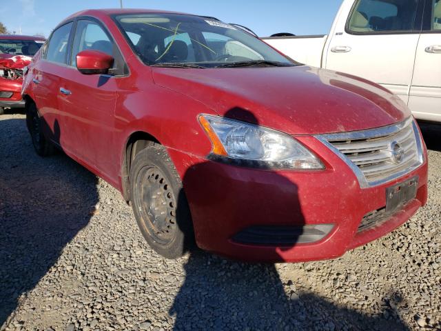 NISSAN SENTRA S 2014 3n1ab7ap2ey245000