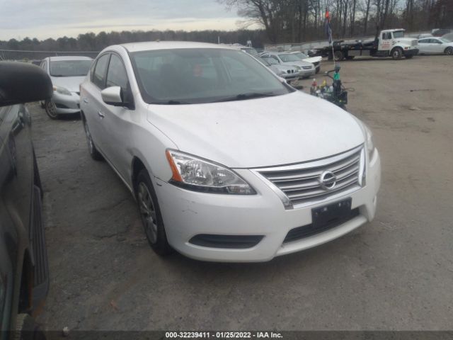 NISSAN SENTRA 2014 3n1ab7ap2ey245658