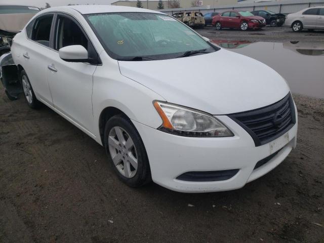 NISSAN SENTRA S 2014 3n1ab7ap2ey245689