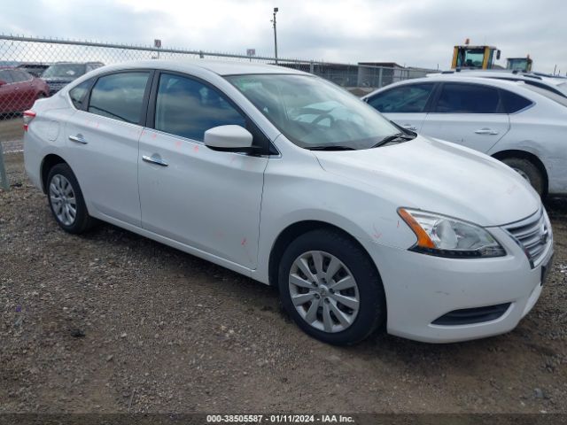 NISSAN SENTRA 2014 3n1ab7ap2ey245885