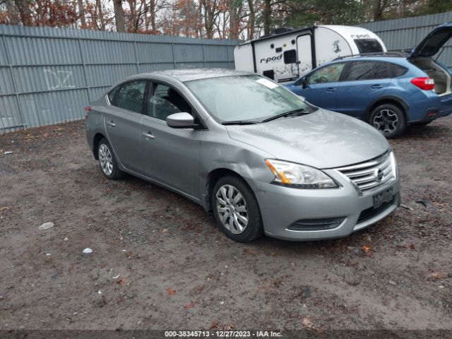 NISSAN SENTRA 2014 3n1ab7ap2ey246227