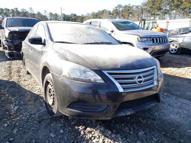 NISSAN SENTRA S 2014 3n1ab7ap2ey247300