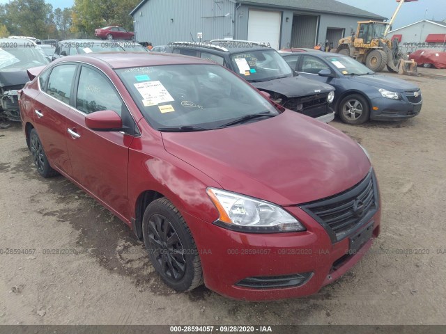 NISSAN SENTRA 2014 3n1ab7ap2ey247569