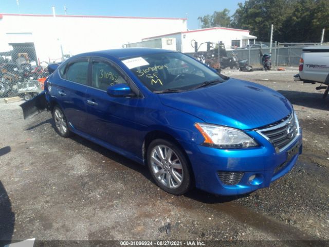 NISSAN SENTRA 2014 3n1ab7ap2ey247880