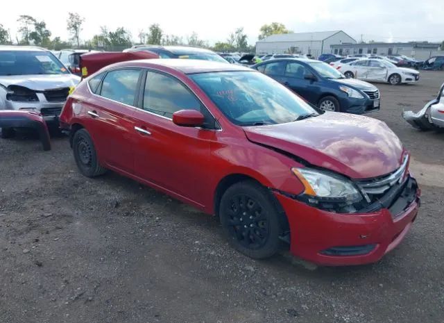 NISSAN SENTRA 2014 3n1ab7ap2ey247961