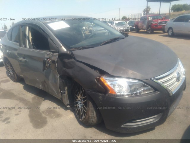 NISSAN SENTRA 2014 3n1ab7ap2ey248124