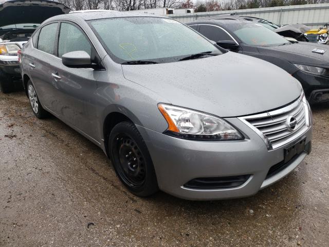 NISSAN SENTRA S 2014 3n1ab7ap2ey248253