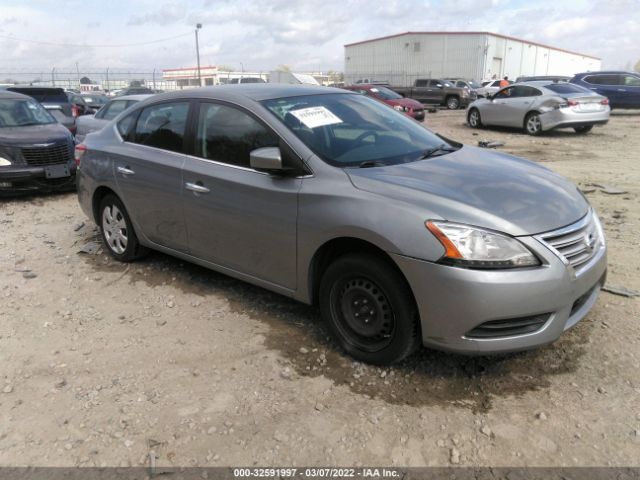 NISSAN SENTRA 2014 3n1ab7ap2ey248592