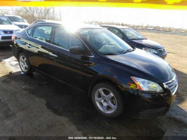 NISSAN SENTRA 2014 3n1ab7ap2ey248690