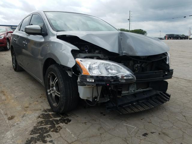 NISSAN SENTRA S 2014 3n1ab7ap2ey248737