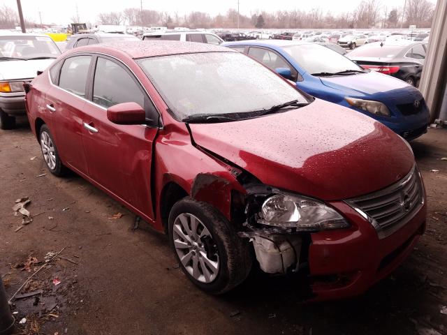 NISSAN SENTRA S 2014 3n1ab7ap2ey248771