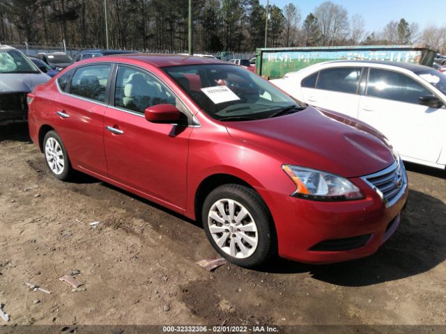 NISSAN SENTRA 2014 3n1ab7ap2ey248849