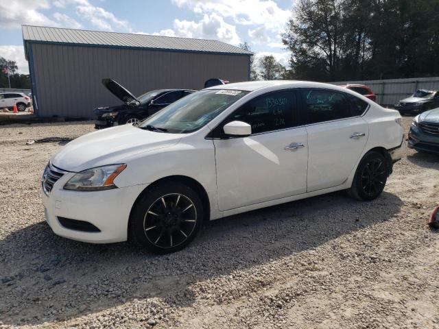 NISSAN SENTRA S 2014 3n1ab7ap2ey249337