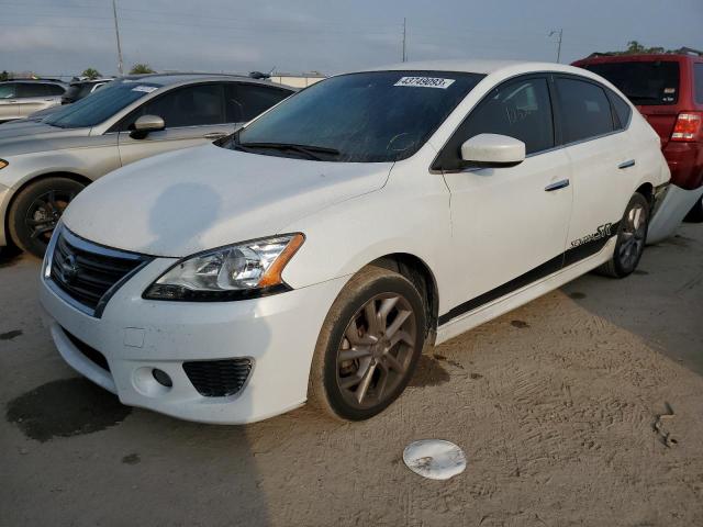 NISSAN SENTRA S 2014 3n1ab7ap2ey249371