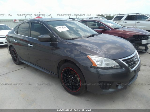 NISSAN SENTRA 2014 3n1ab7ap2ey250374