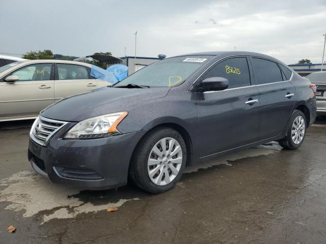 NISSAN SENTRA S 2014 3n1ab7ap2ey250813