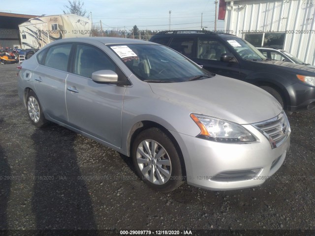 NISSAN SENTRA 2014 3n1ab7ap2ey251007