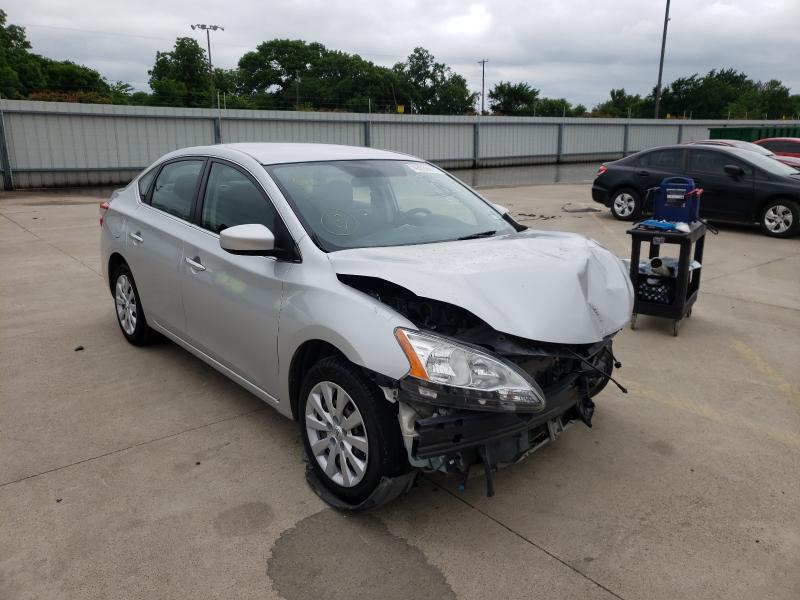 NISSAN SENTRA S 2014 3n1ab7ap2ey251606