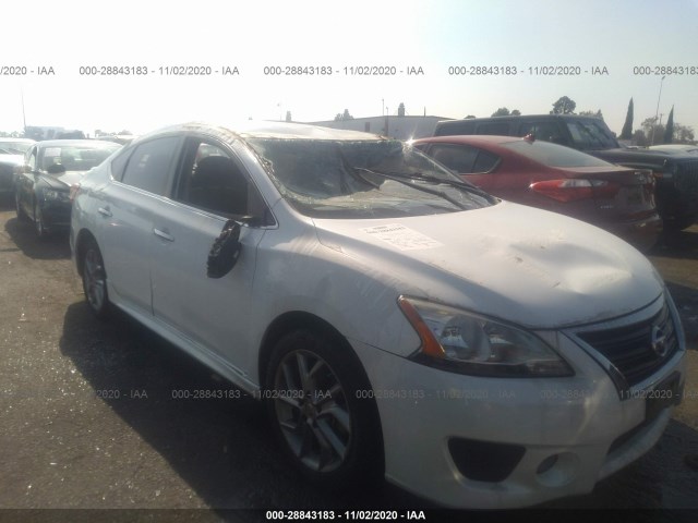 NISSAN SENTRA 2014 3n1ab7ap2ey251637